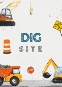 Activity Station: 5"x7" - Under Construction: Under Construction Collection Bundle