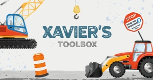 Gable Box: 9.5"x5" (Large) - Under Construction: Under Construction Collection Bundle