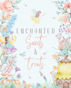 Food Station: 8"x10" - Enchanted Garden: Enchanted Garden Collection Bundle