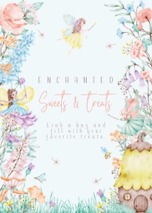 Food Station: 5"x7" - Enchanted Garden: Enchanted Garden Collection Bundle
