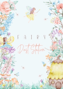 Activity Station: 5"x7" - Enchanted Garden: Enchanted Garden Collection Bundle