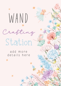 Activity Station: 5"x7" - Pixie Bloom: Pixie Bloom Collection Bundle