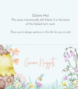 Food Labels: 3.5"x4" - Enchanted Garden: Enchanted Garden Collection Bundle