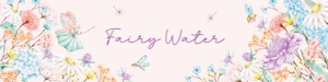 Water Bottle Label: 8"x2" - Pixie Bloom: Pixie Bloom Collection Bundle