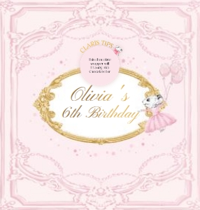 Chocolate Wrapper – 5.25x5.5in: Claris Food Bundle