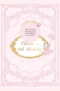Chocolate Wrapper – 4x6in: Claris Food Bundle