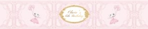 Water Bottle Label – 10x2in: Claris Food Bundle