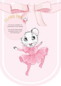 High Chair Banner – 5x7in: Claris First Birthday Bundle