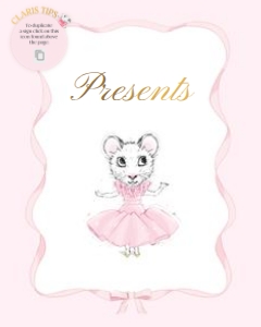 Custom Signs – 8x10in: Claris First Birthday Bundle
