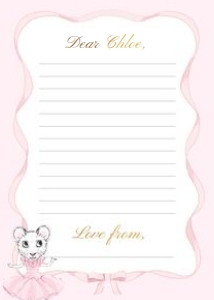 Time Capsule Card – 5x7in: Claris First Birthday Bundle