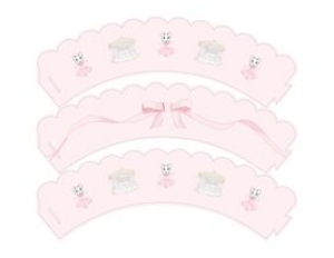 Cupcake Wrappers – A4 / Letter: Claris First Birthday Bundle