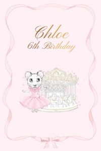 Welcome Sign – 24x36in: Claris First Birthday Bundle