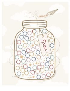 Marble Jar Reward Chart design preview