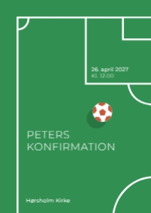 Peter Konfirmation design preview