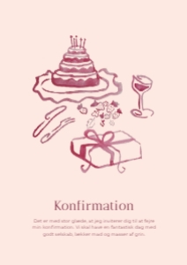 Veneda Konfirmation_digital design preview