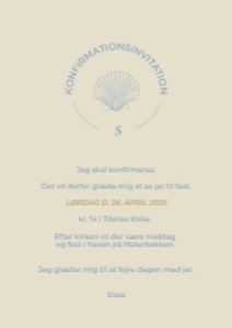 Sisse Konfirmation_digital design preview