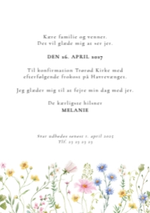 Melanie Konfirmation_digital design preview