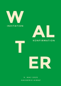 Walter Konfirmation_digital design preview