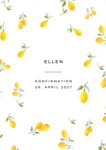 Ellen Konfirmation design preview