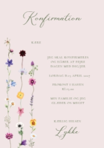 Hannah My Konfirmation_digital design preview