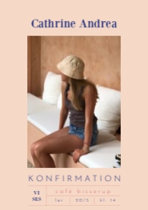 Cathrine Andrea Konfirmation_digital design preview