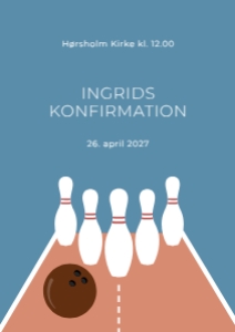 Ingrid Konfirmation design preview