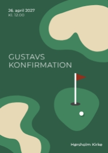 Gustav Konfirmation design preview