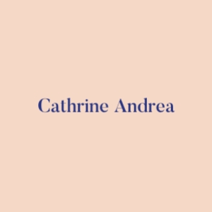 Cathrine Andrea Konfirmation Bordkort 60x60 design preview