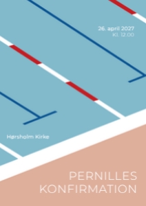 Pernille Konfirmation design preview