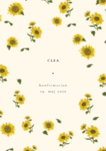 Clea Konfirmation design preview