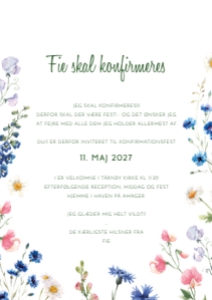 Fie Konfirmation_digital design preview