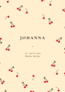 Johanna Konfirmation_digital design preview
