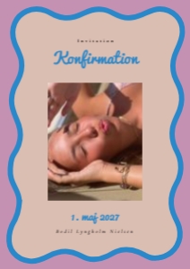 Bodil Konfirmation design preview