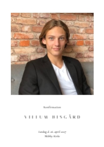 Villum Konfirmation-digital design preview