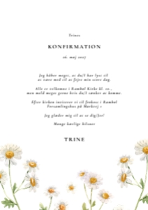 Trine Konfirmation_digital design preview