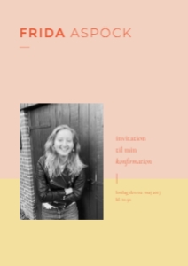 Frida Konfirmation design preview