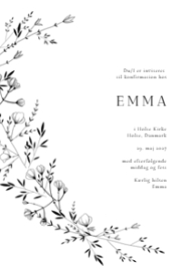 Emma Konfirmation_digital design preview