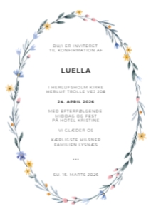 Luella Konfirmation_digital design preview