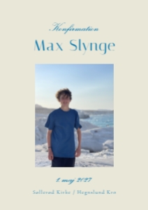 Max Slynge Konfirmation_digital design preview