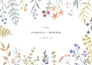 Isabella & Werner Bryllup design preview