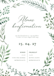 Alma Konfirmation: Alma Konfirmation_digital