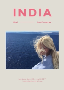 India Konfirmation design preview