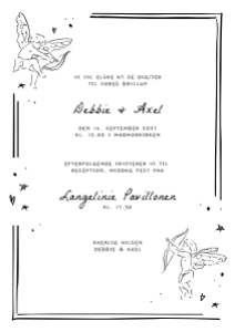Debbie & Axel Bryllup design preview