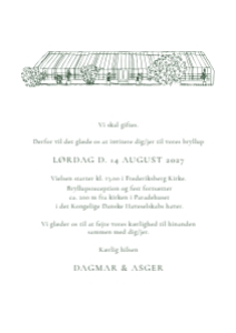 Paradehuset Bryllup design preview