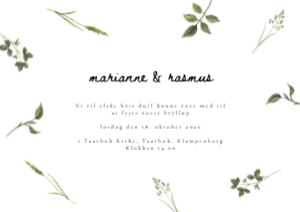 Marianne & Rasmus design preview