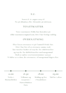 Paradehuset Program design preview