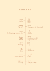 Raadvad Vandrehjem Program design preview