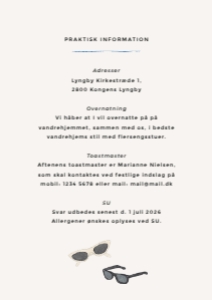 Søs & Frederik Praktisk design preview