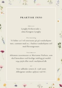 Tulle & Tim Praktisk design preview
