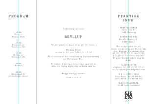 Holckenhavn Bryllup Portfals design preview